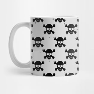 Skulls Pattern Mug
